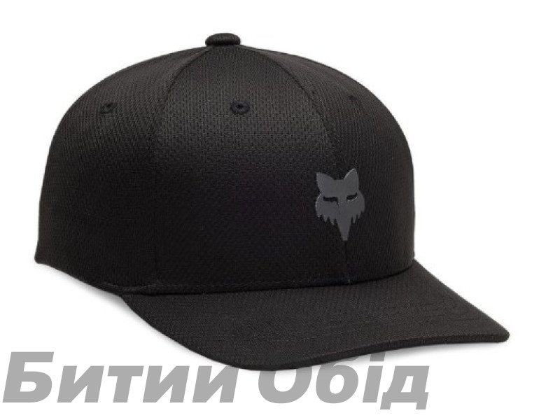 Кепка FOX YTH LITHOTYPE 110 SNAPBACK HAT [Black], One Size